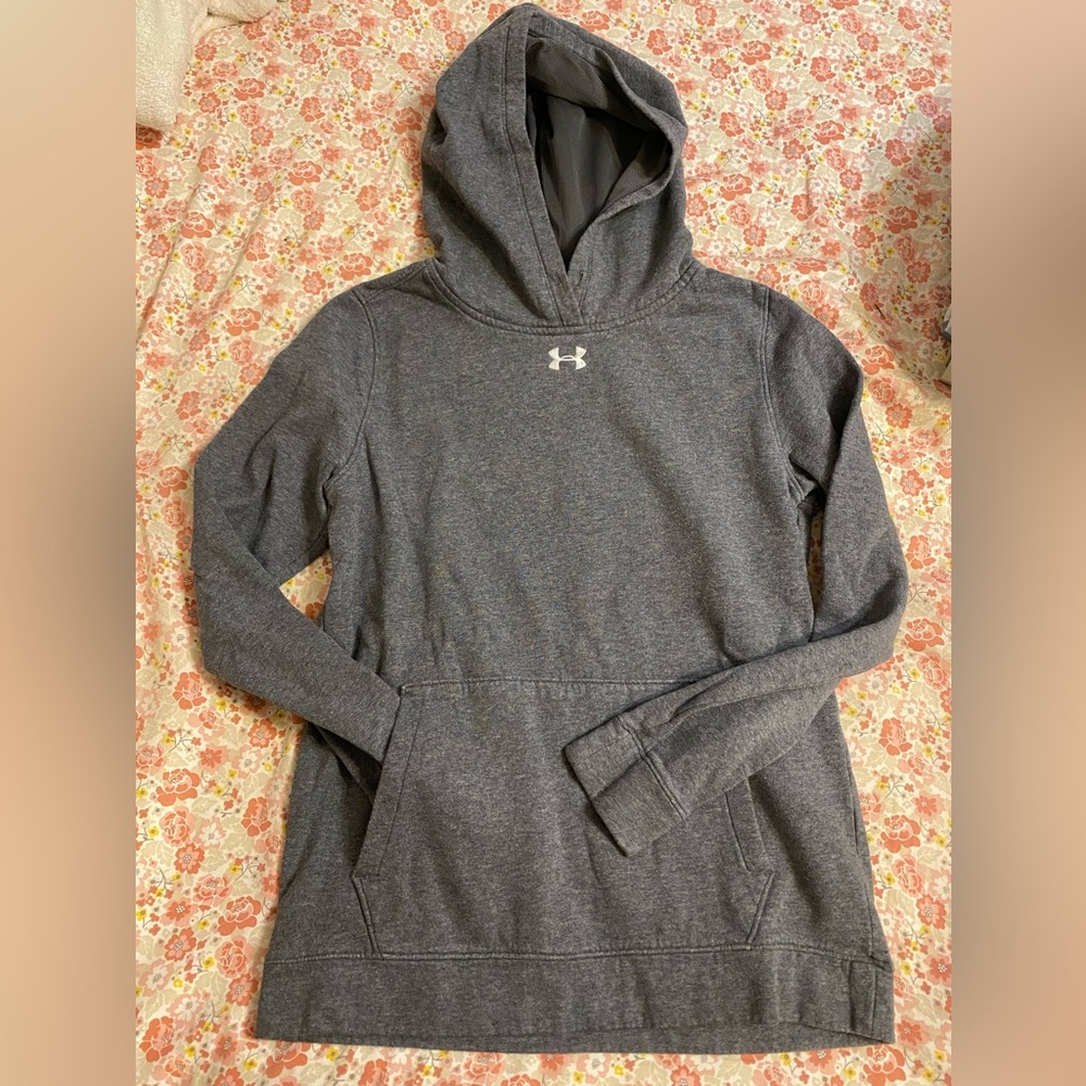 Under Armour Charcoal Hoodie